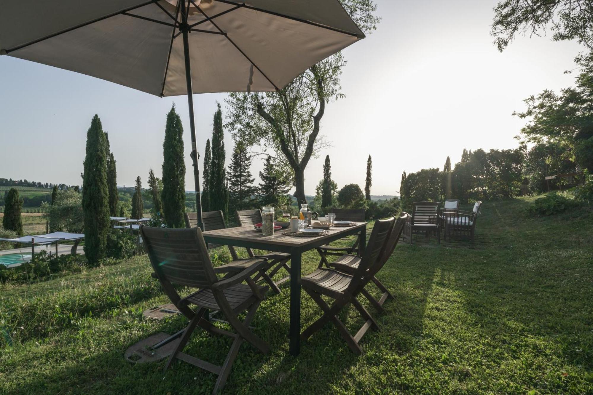 Agriturismo La Ca'Solare Palaia Εξωτερικό φωτογραφία