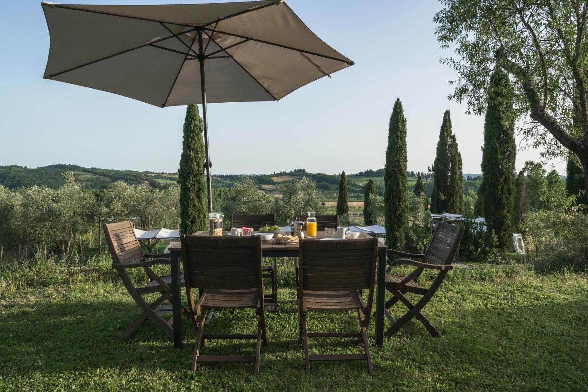 Agriturismo La Ca'Solare Palaia Εξωτερικό φωτογραφία