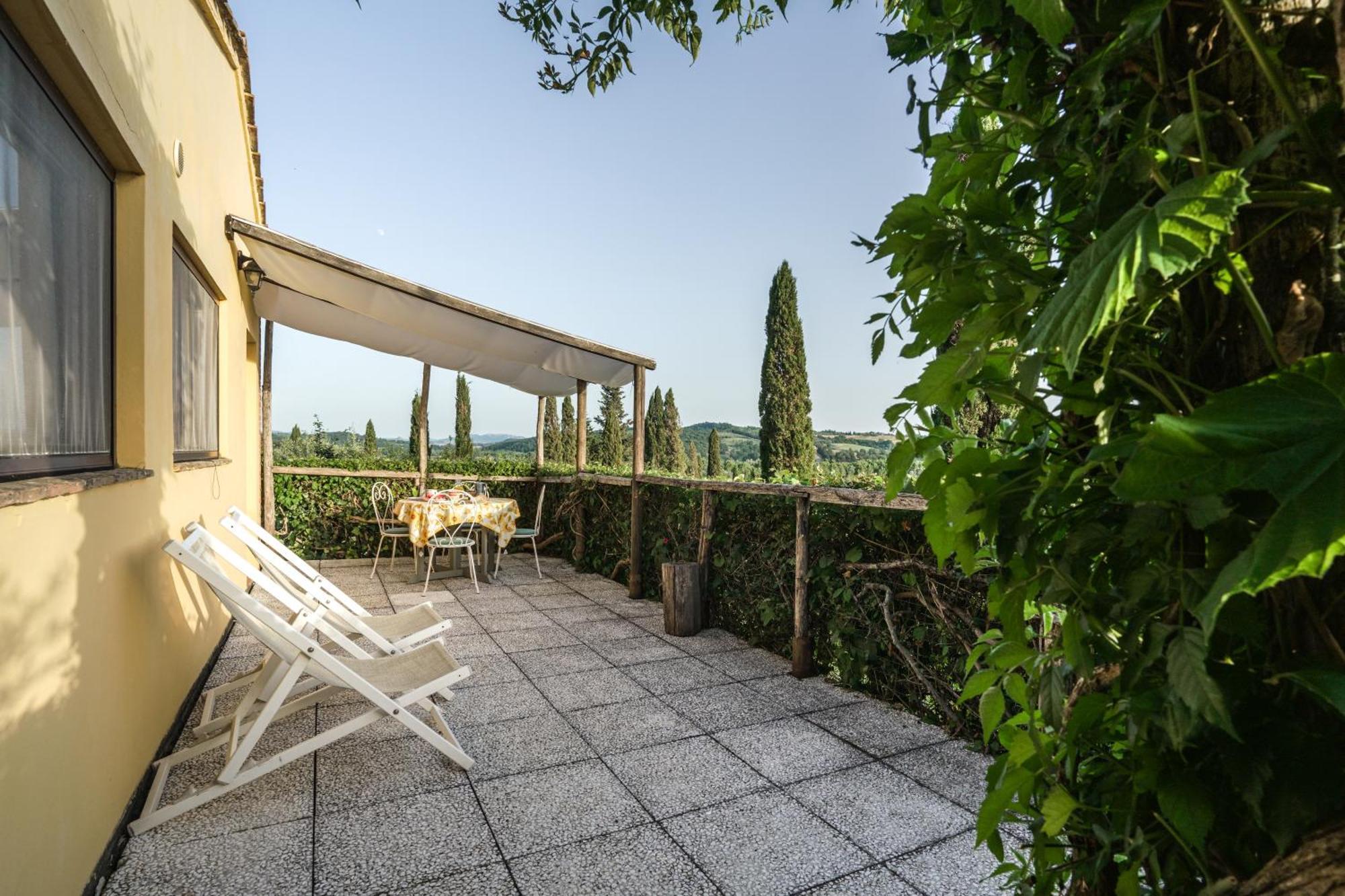 Agriturismo La Ca'Solare Palaia Εξωτερικό φωτογραφία