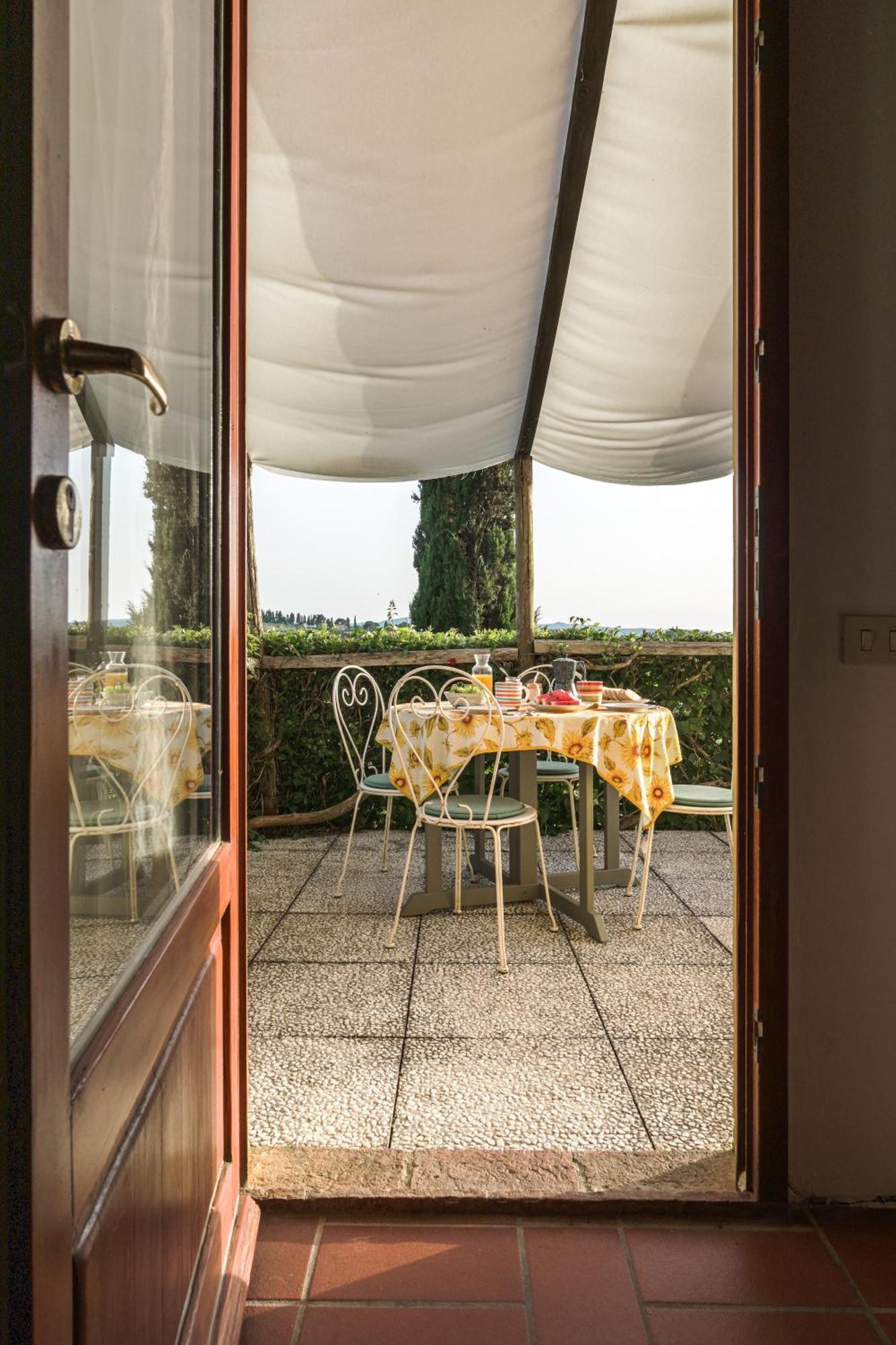 Agriturismo La Ca'Solare Palaia Εξωτερικό φωτογραφία