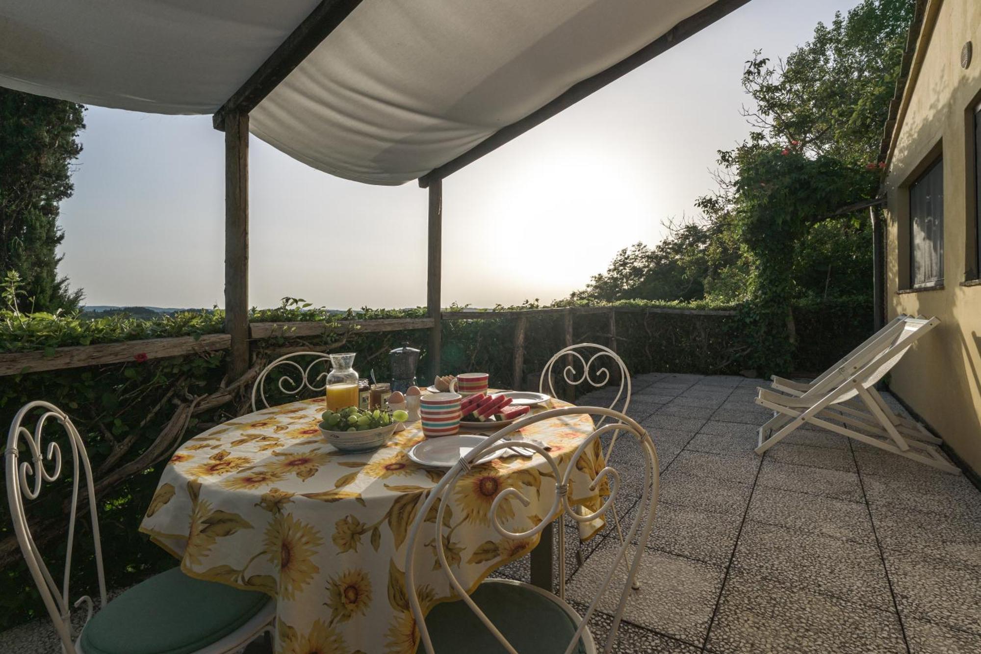 Agriturismo La Ca'Solare Palaia Εξωτερικό φωτογραφία