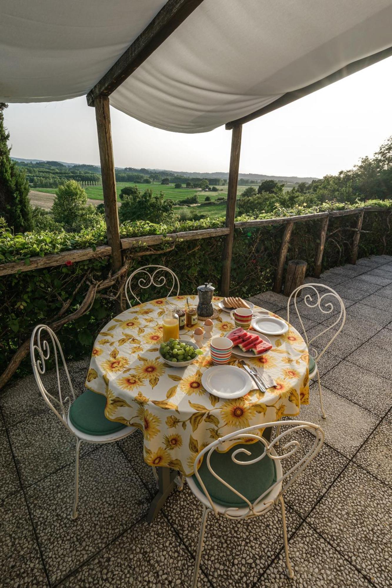 Agriturismo La Ca'Solare Palaia Εξωτερικό φωτογραφία
