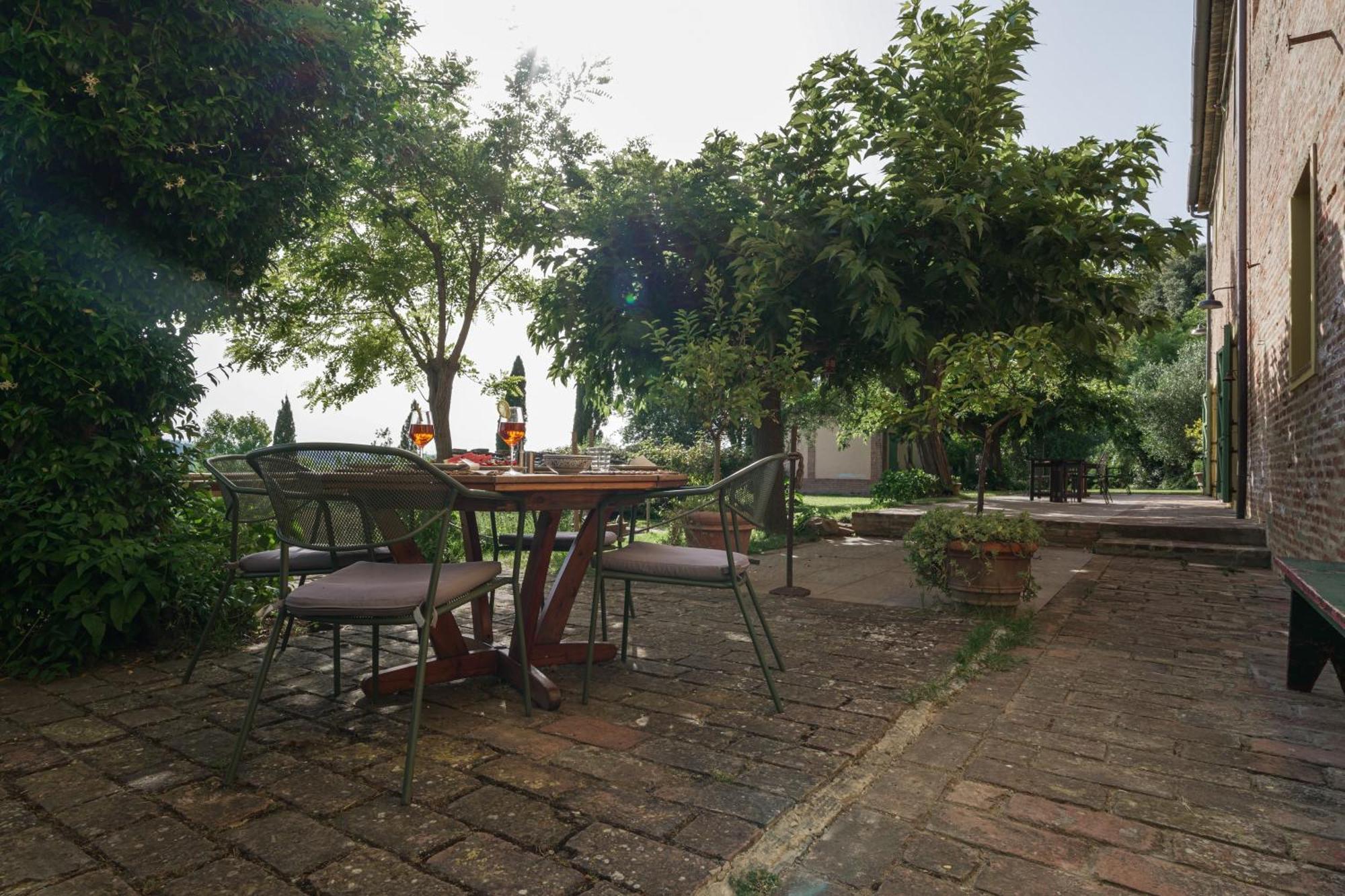 Agriturismo La Ca'Solare Palaia Εξωτερικό φωτογραφία