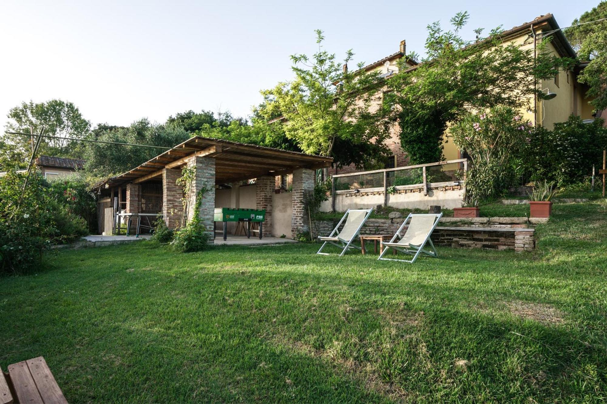 Agriturismo La Ca'Solare Palaia Εξωτερικό φωτογραφία