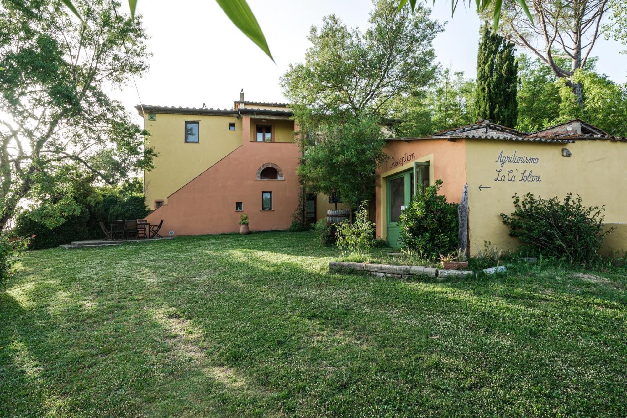 Agriturismo La Ca'Solare Palaia Εξωτερικό φωτογραφία