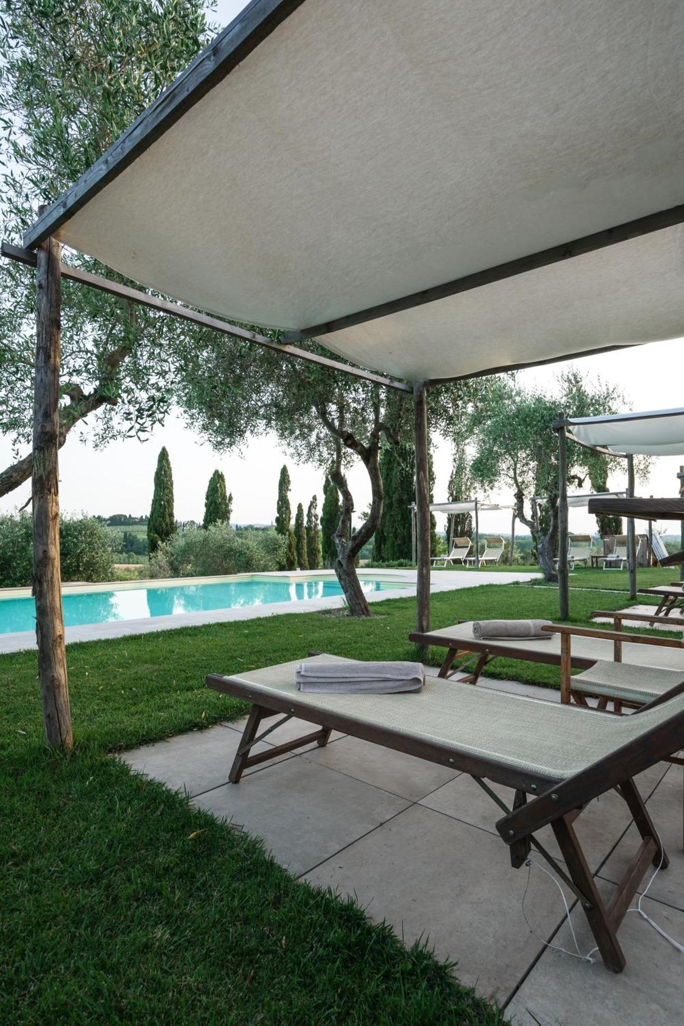 Agriturismo La Ca'Solare Palaia Εξωτερικό φωτογραφία