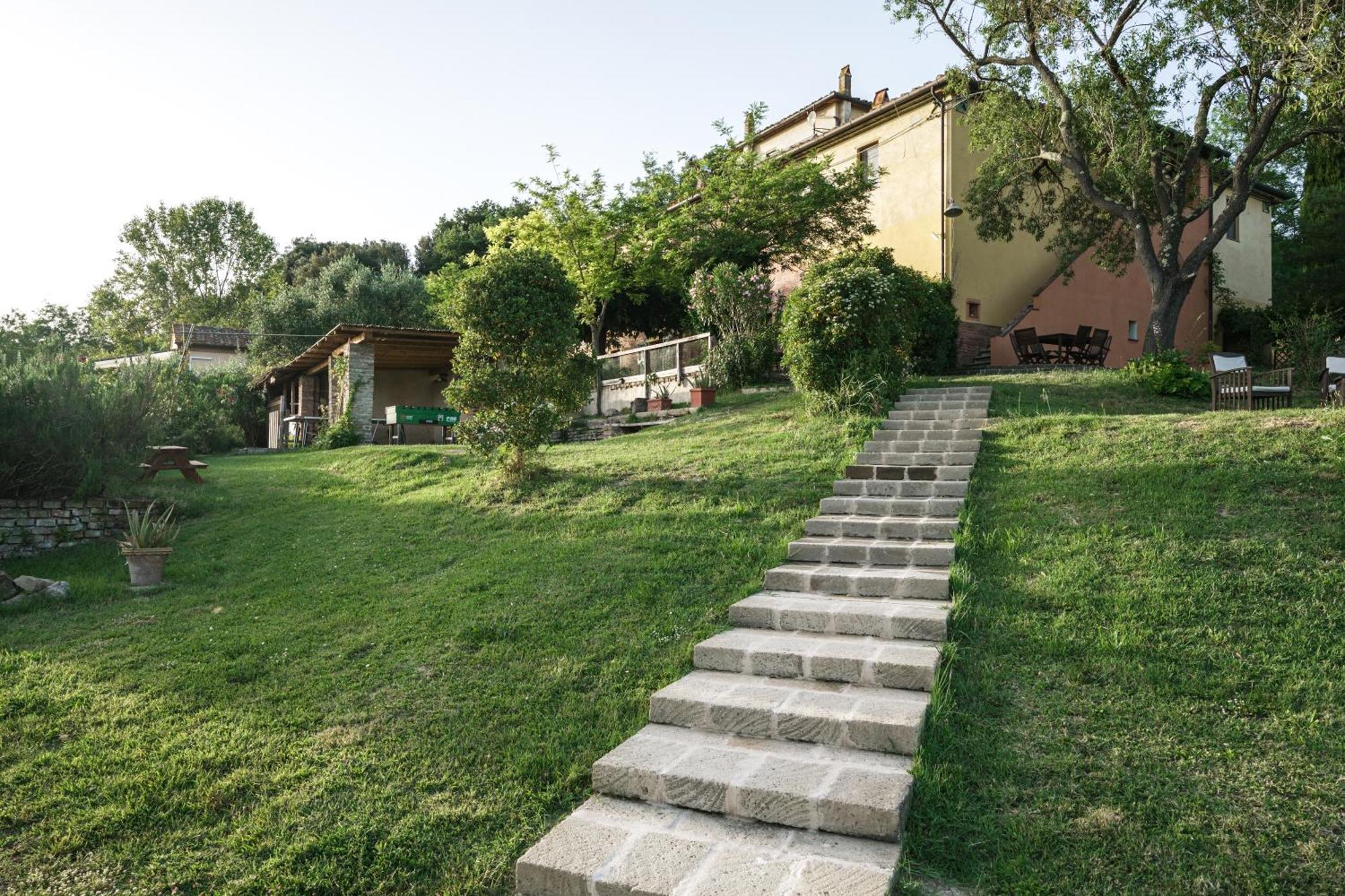 Agriturismo La Ca'Solare Palaia Εξωτερικό φωτογραφία
