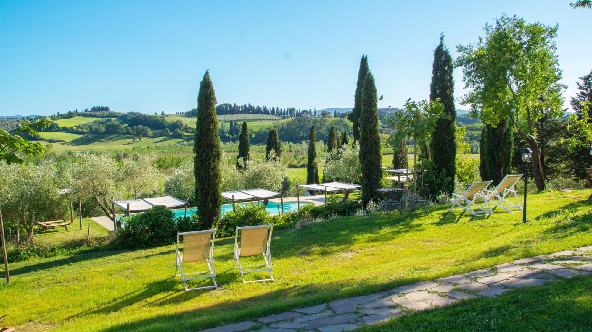 Agriturismo La Ca'Solare Palaia Εξωτερικό φωτογραφία