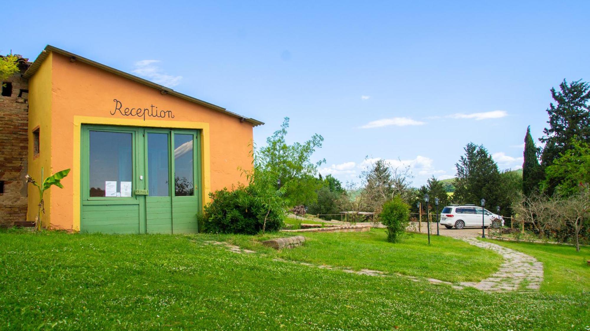 Agriturismo La Ca'Solare Palaia Εξωτερικό φωτογραφία