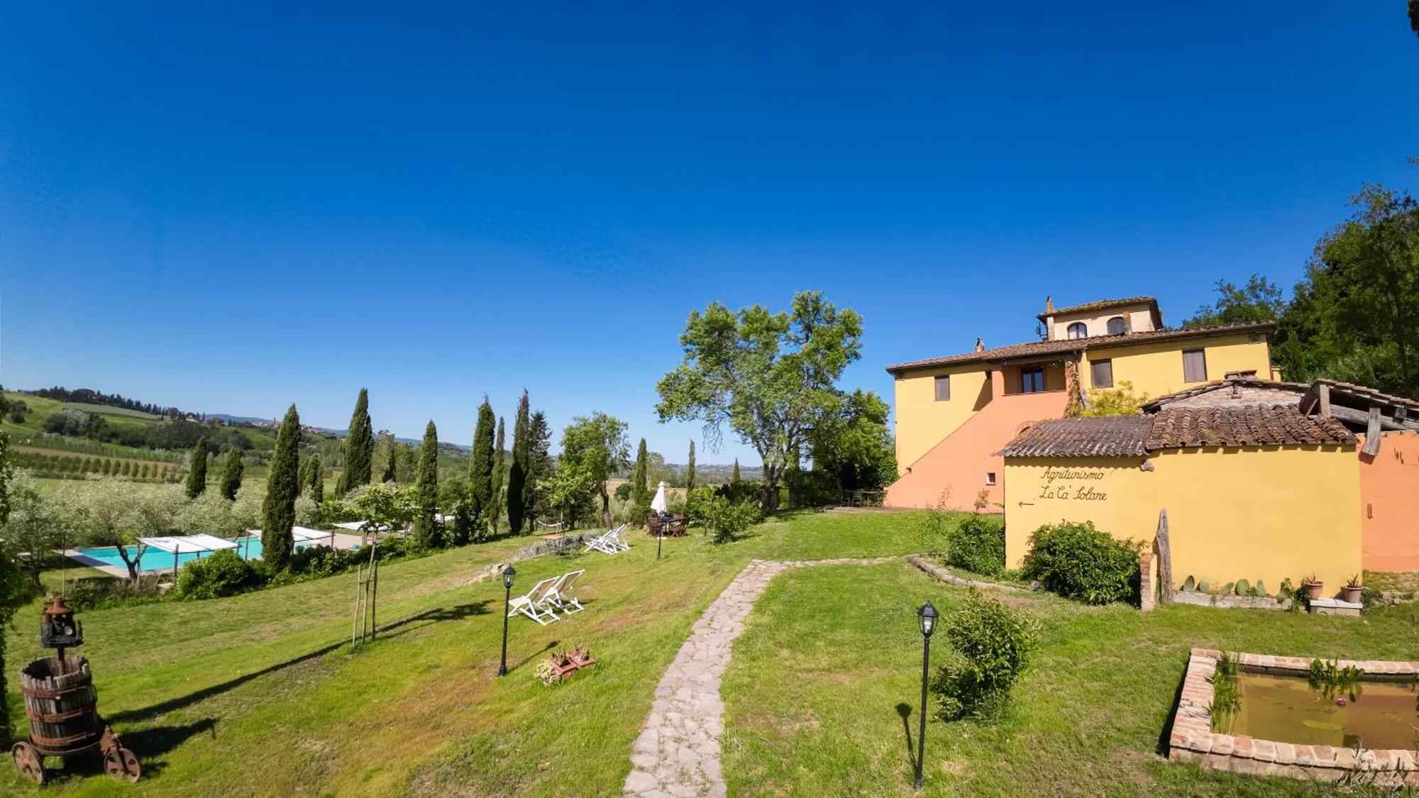 Agriturismo La Ca'Solare Palaia Εξωτερικό φωτογραφία