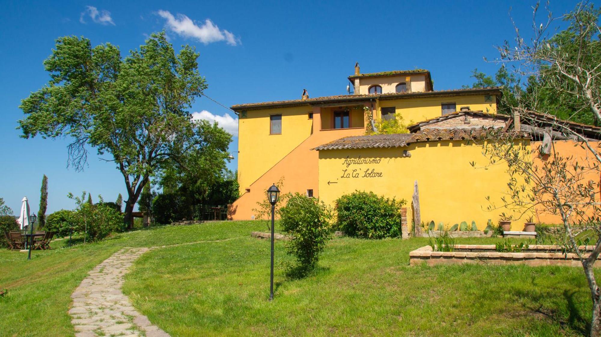Agriturismo La Ca'Solare Palaia Εξωτερικό φωτογραφία