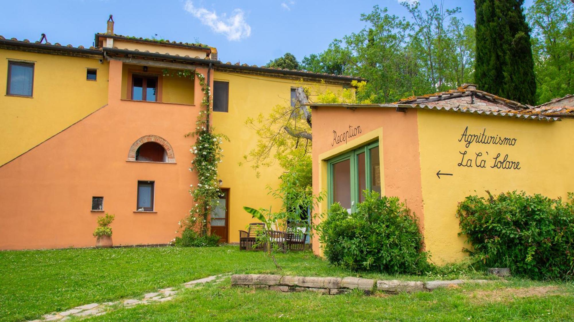 Agriturismo La Ca'Solare Palaia Εξωτερικό φωτογραφία
